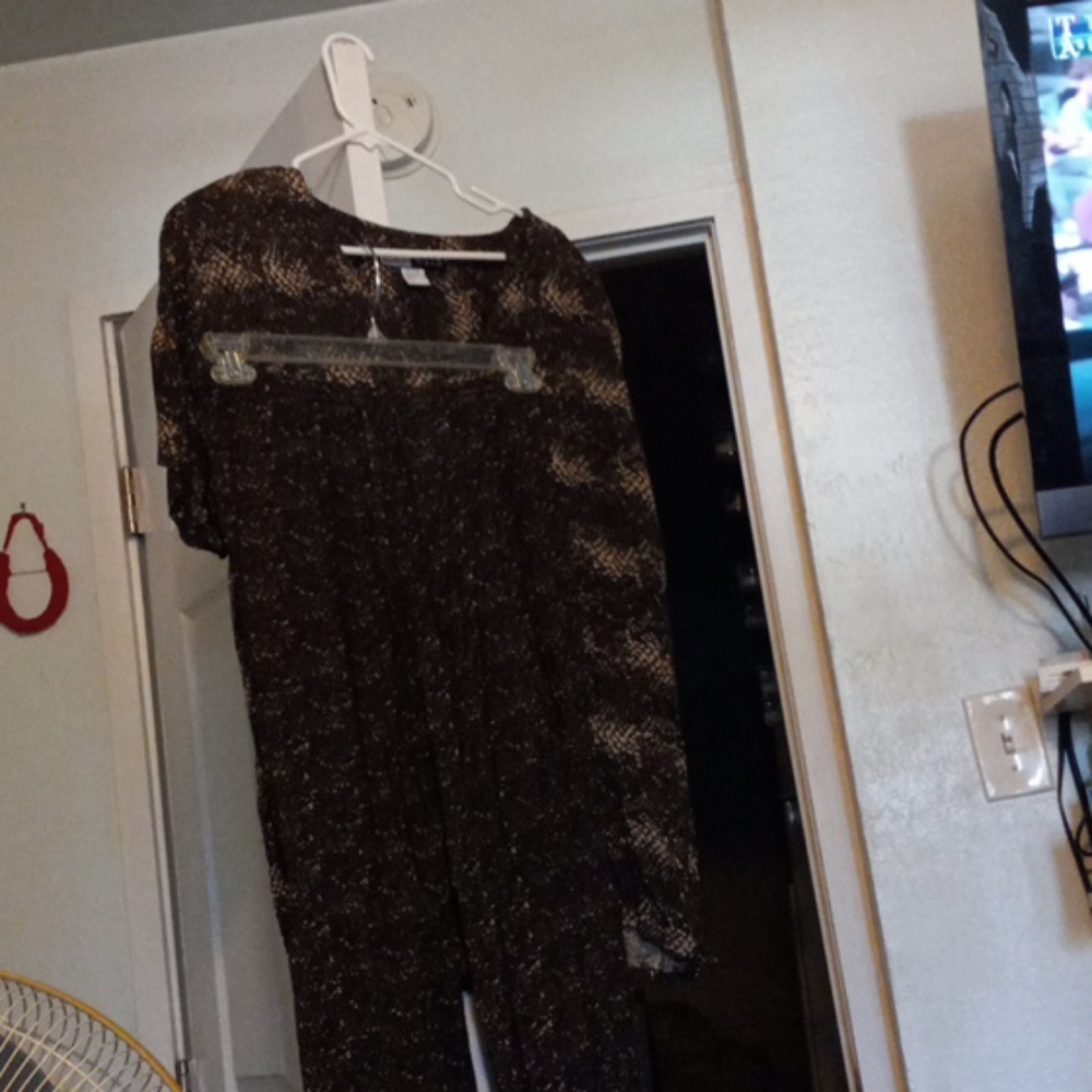 Vintage 2piece Women's Blouse & Pants